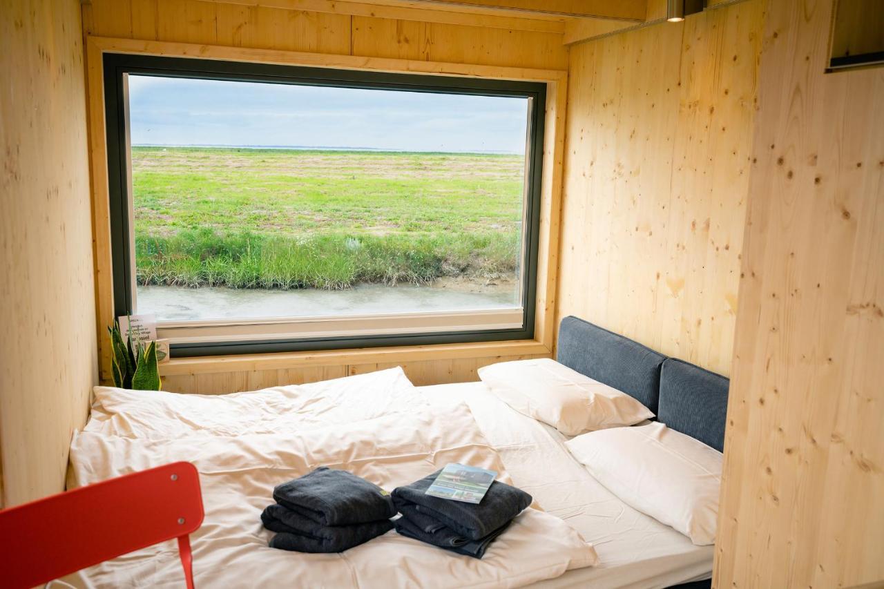 Tiny House Nature 15 Zur Meerseite - Green Tiny Village Harlesiel Каролінензіль Екстер'єр фото